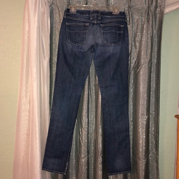Lucky skinny jeans 4/27 - Picture 2 of 4